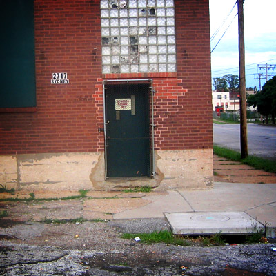 Another photo of a door