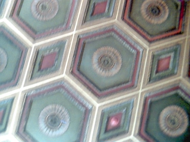 The Ceiling Was Well-Designed