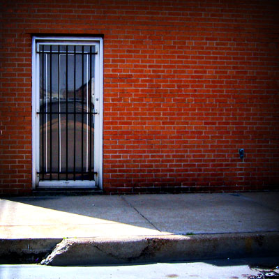 Another photo of a door