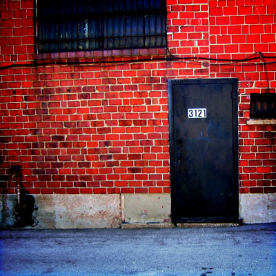 Another photo of a door
