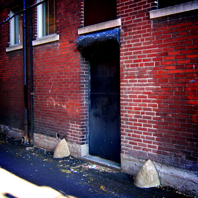 Another photo of a door