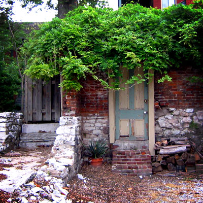 Another photo of a door