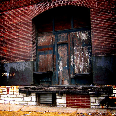 Another photo of a door