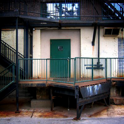 Another photo of a door