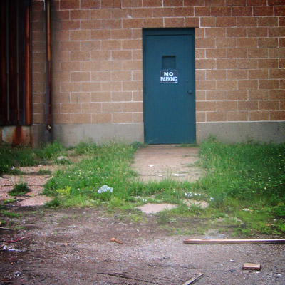 Another photo of a door
