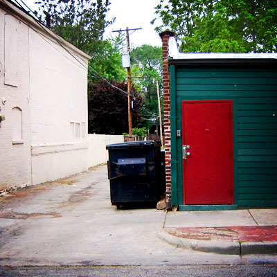 Another photo of a door