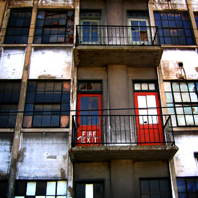 Another photo of a door