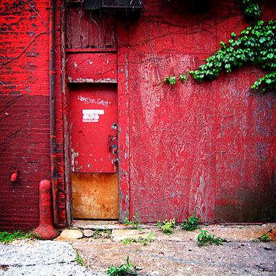 Another photo of a door