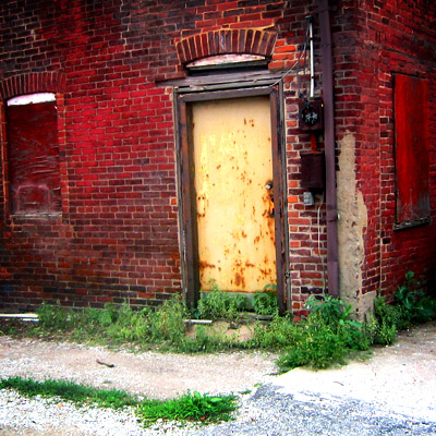 Another photo of a door