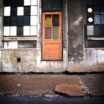 Another photo of a door