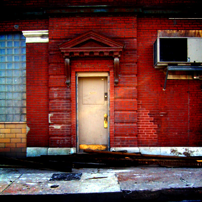 Another photo of a door