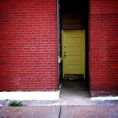 Another photo of a door