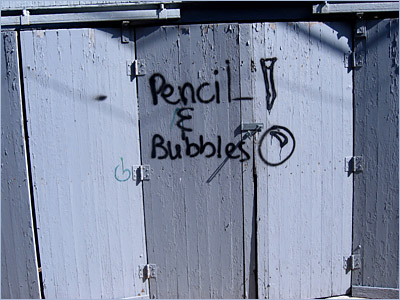 Pencil & Bubbles