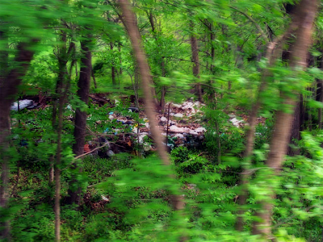 Photos from my bike ride on the Katy Trail, 2002