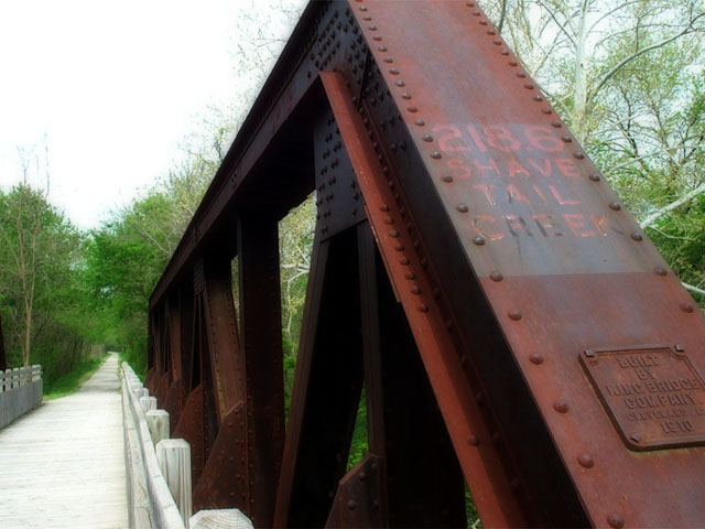 Photos from my bike ride on the Katy Trail, 2002