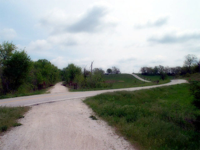 Photos from my bike ride on the Katy Trail, 2002