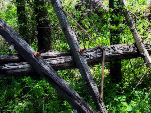 Photos from my bike ride on the Katy Trail, 2002