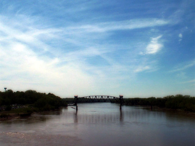 Photos from my bike ride on the Katy Trail, 2002