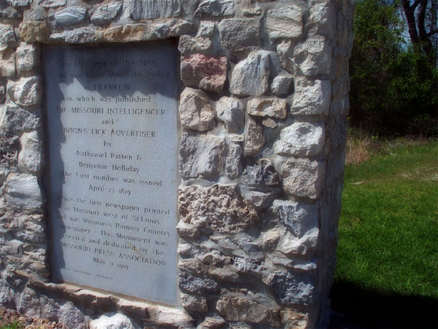 Photos from my bike ride on the Katy Trail, 2002