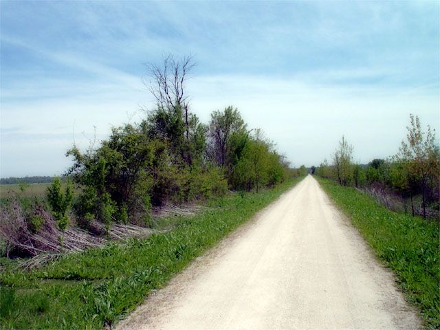 Photos from my bike ride on the Katy Trail, 2002