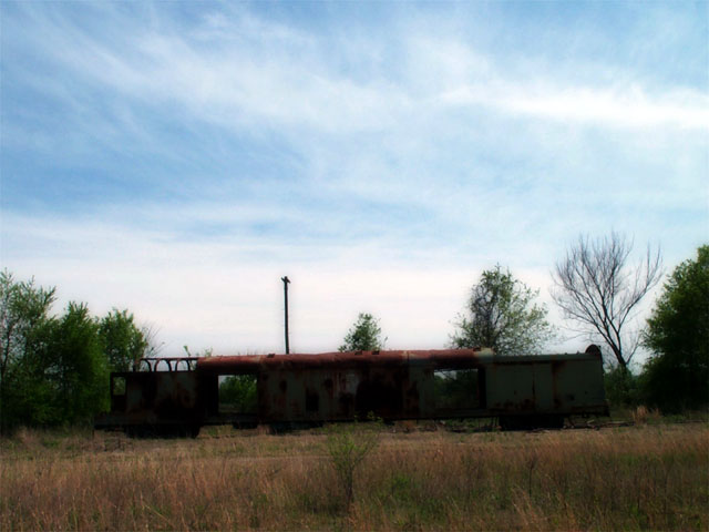 Photos from my bike ride on the Katy Trail, 2002