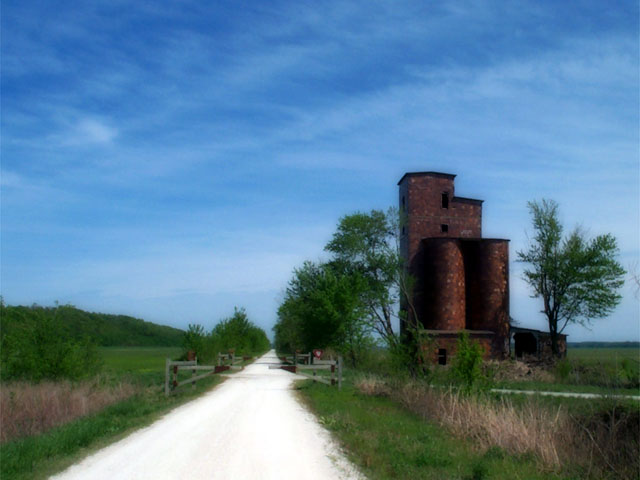 Photos from my bike ride on the Katy Trail, 2002