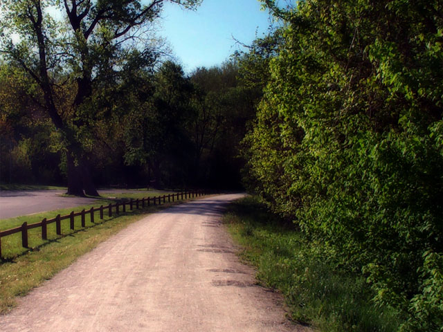 Photos from my bike ride on the Katy Trail, 2002