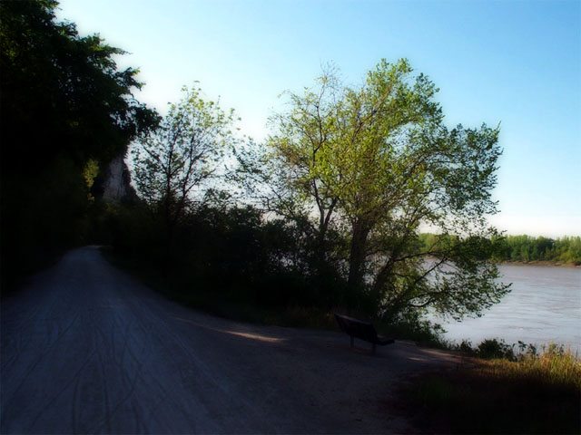 Photos from my bike ride on the Katy Trail, 2002