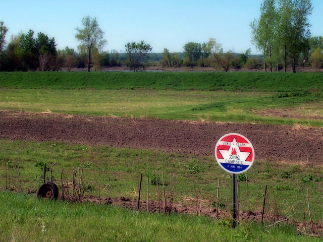 Photos from my bike ride on the Katy Trail, 2002