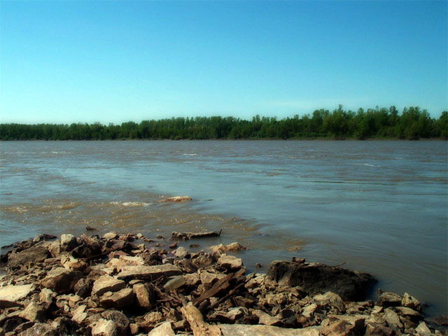 Photos from my bike ride on the Katy Trail, 2002