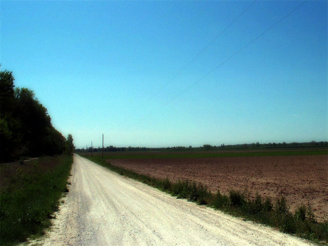 Photos from my bike ride on the Katy Trail, 2002