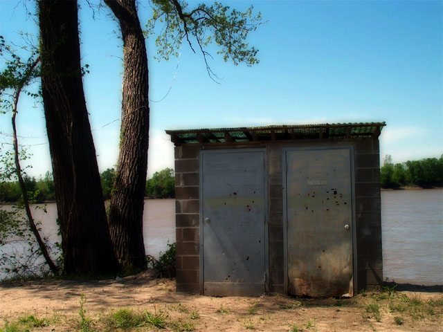 Photos from my bike ride on the Katy Trail, 2002