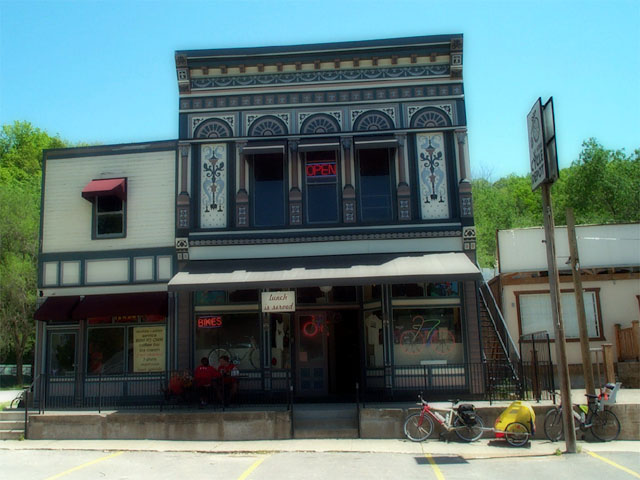 Photos from my bike ride on the Katy Trail, 2002