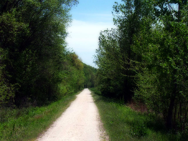 Photos from my bike ride on the Katy Trail, 2002