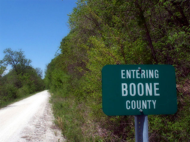 Photos from my bike ride on the Katy Trail, 2002