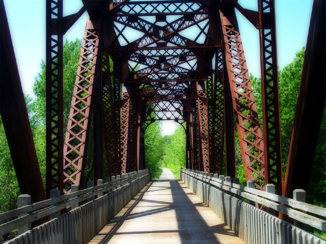 Photos from my bike ride on the Katy Trail, 2002