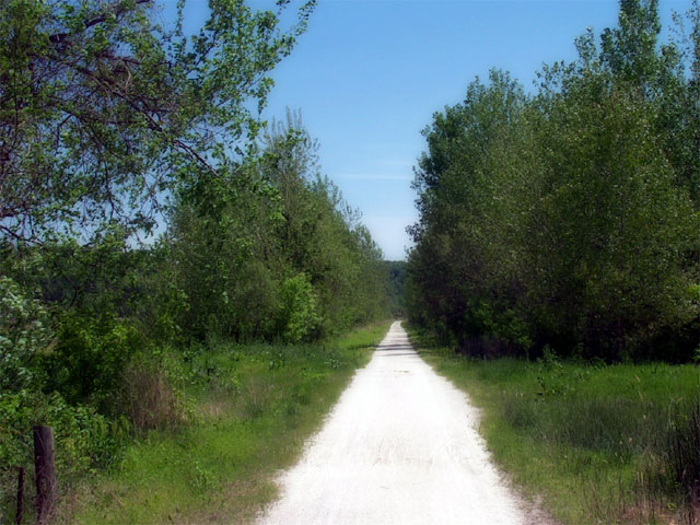 Photos from my bike ride on the Katy Trail, 2002