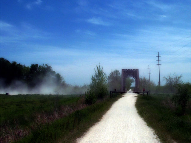 Photos from my bike ride on the Katy Trail, 2002