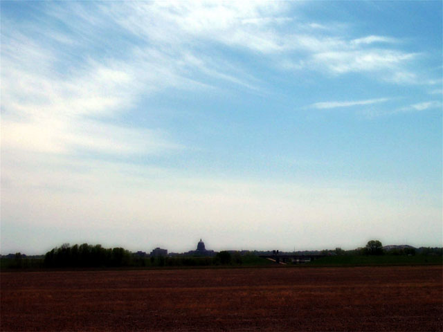 Photos from my bike ride on the Katy Trail, 2002