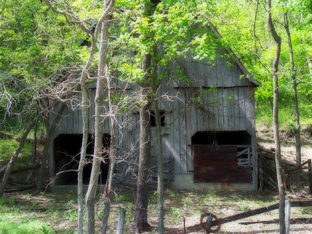 Photos from my bike ride on the Katy Trail, 2002