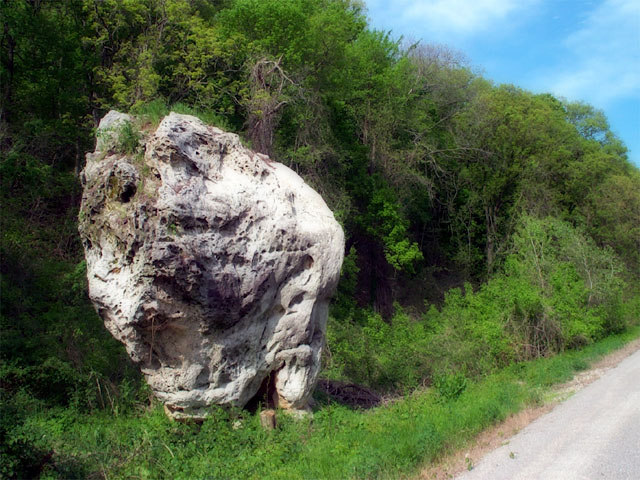 Photos from my bike ride on the Katy Trail, 2002