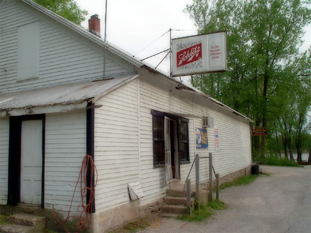 Photos from my bike ride on the Katy Trail, 2002