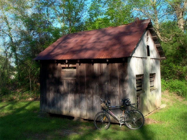 Photos from my bike ride on the Katy Trail, 2002