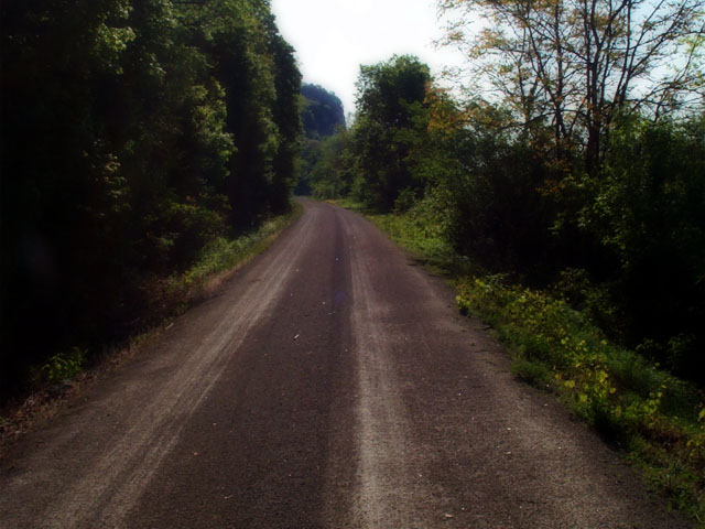 Photos from my bike ride on the Katy Trail, 2002