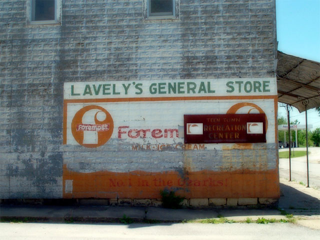 Photos from my bike ride on the Katy Trail, 2002