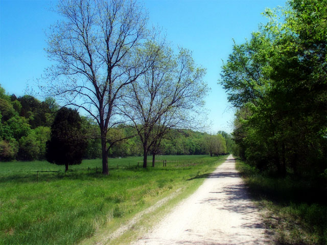 Photos from my bike ride on the Katy Trail, 2002