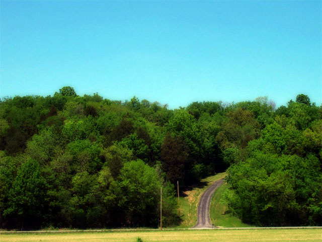 Photos from my bike ride on the Katy Trail, 2002