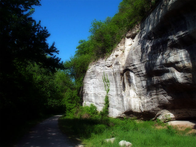 Photos from my bike ride on the Katy Trail, 2002