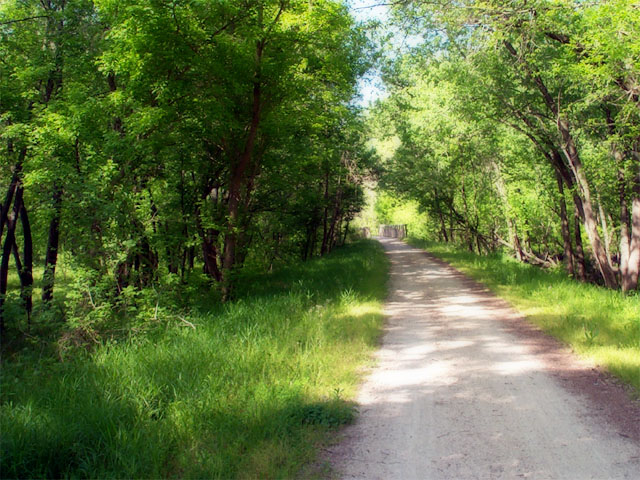 Photos from my bike ride on the Katy Trail, 2002