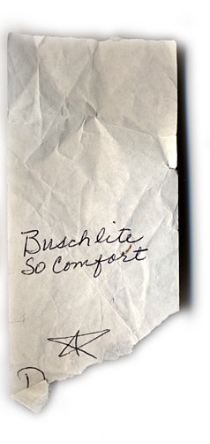 Busch Lite, Southern Comfort